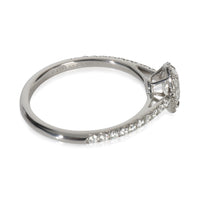 0.37 ct Oval Diamond Soleste Engagement Ring