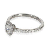 0.37 ct Oval Diamond Soleste Engagement Ring