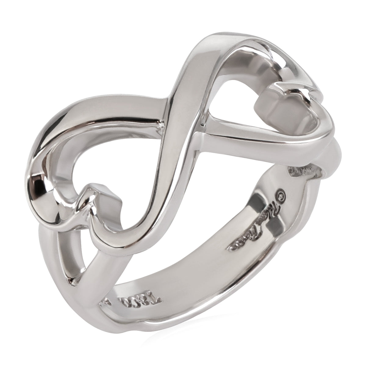 Sterling Silver  Paloma Picasso Loving Heart Ring