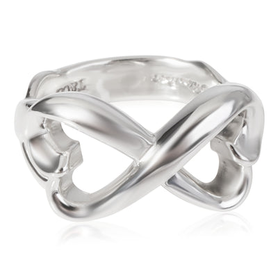 Sterling Silver  Paloma Picasso Loving Heart Ring