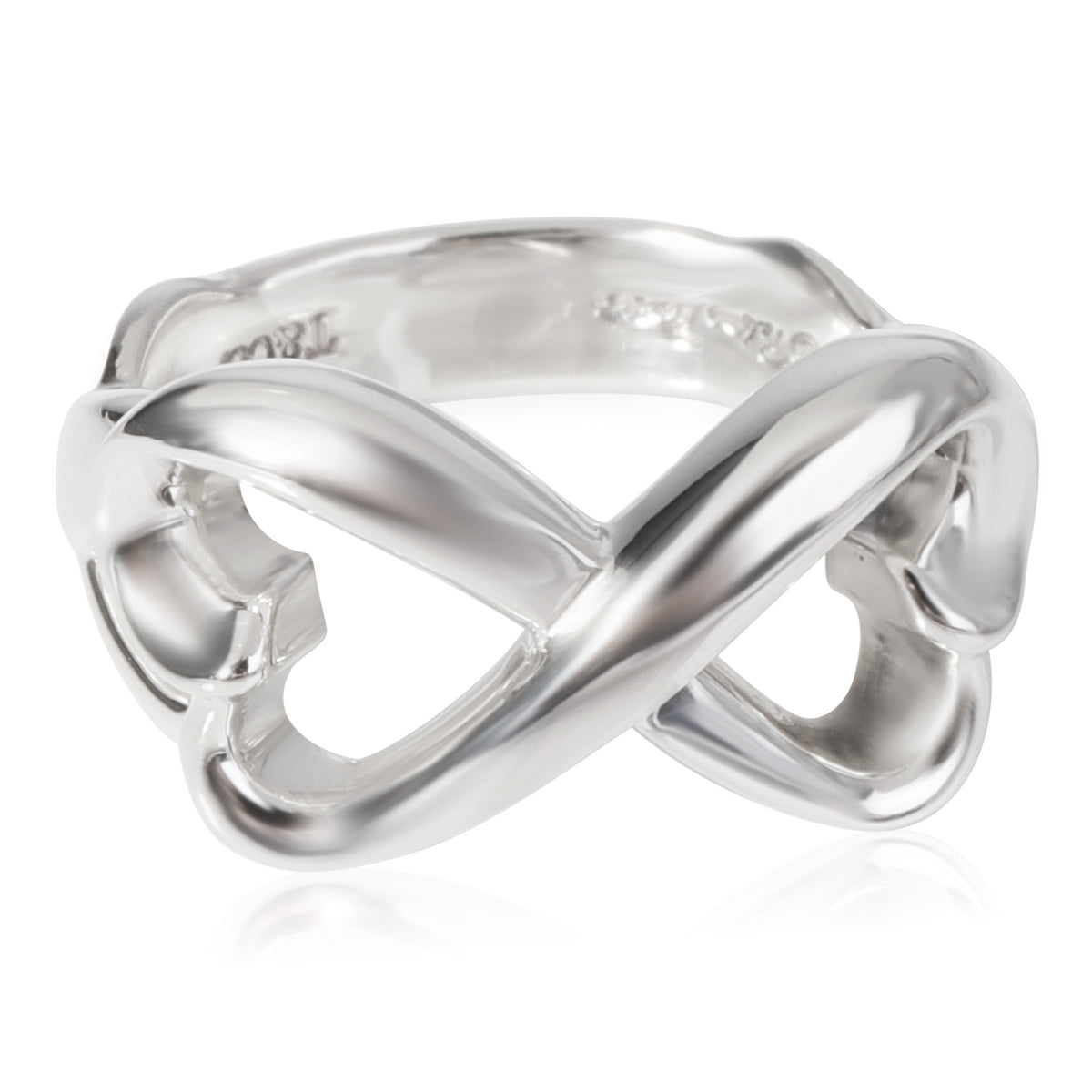 Sterling Silver  Paloma Picasso Loving Heart Ring