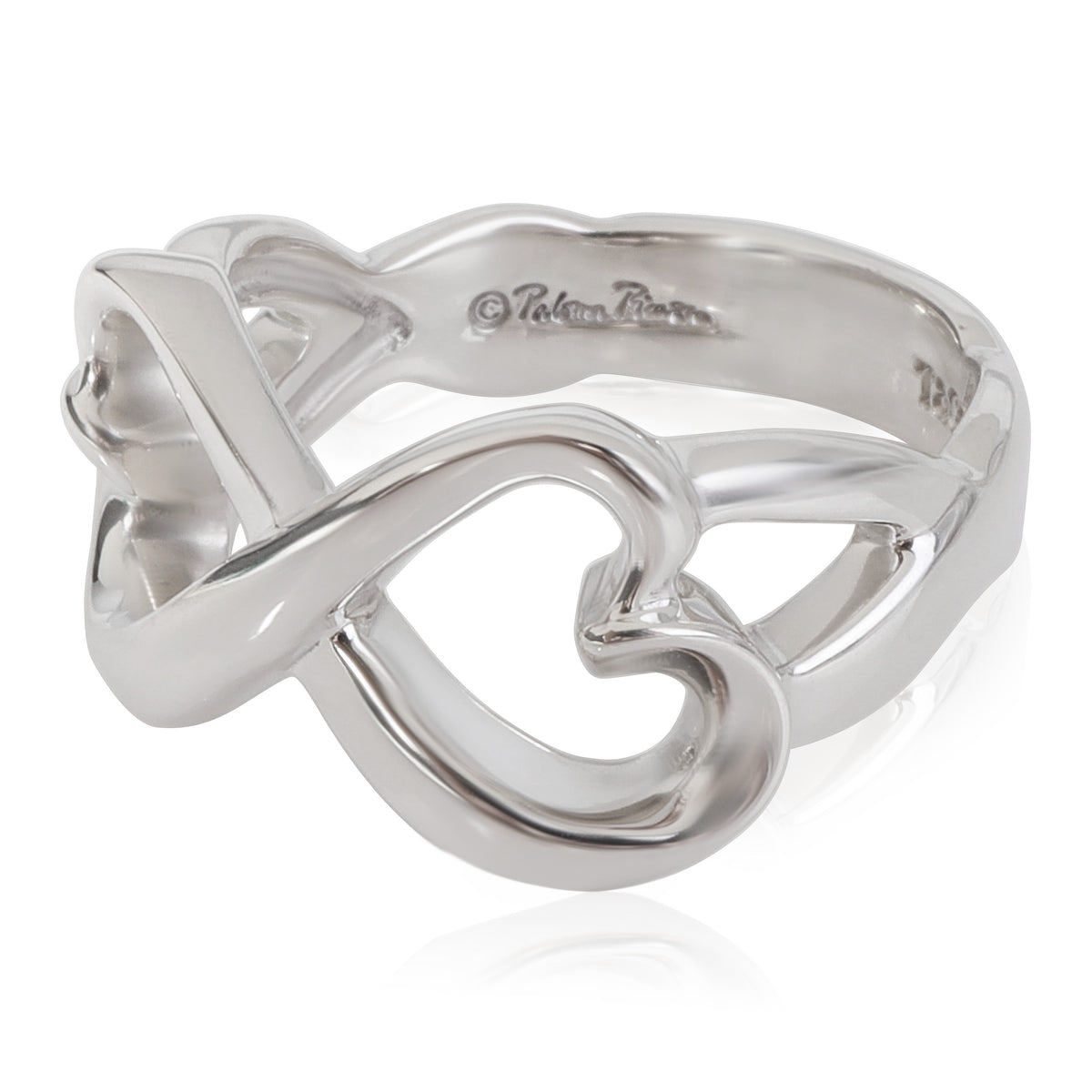 Sterling Silver  Paloma Picasso Loving Heart Ring