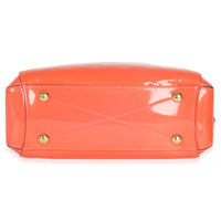 Louis Vuitton Poppy Monogram Vernis Montaigne BB Handbag bv