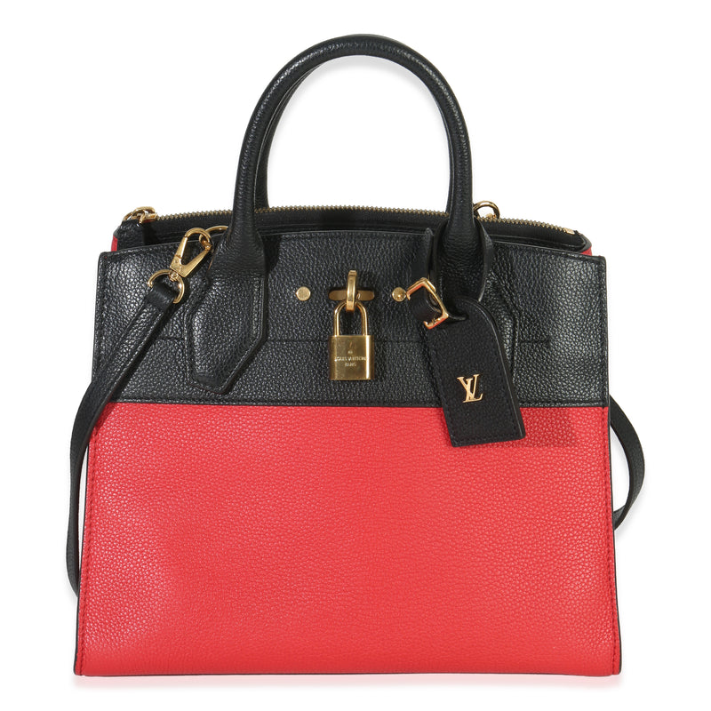 Black Red Taurillon City Steamer PM