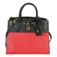 Black Red Taurillon City Steamer PM