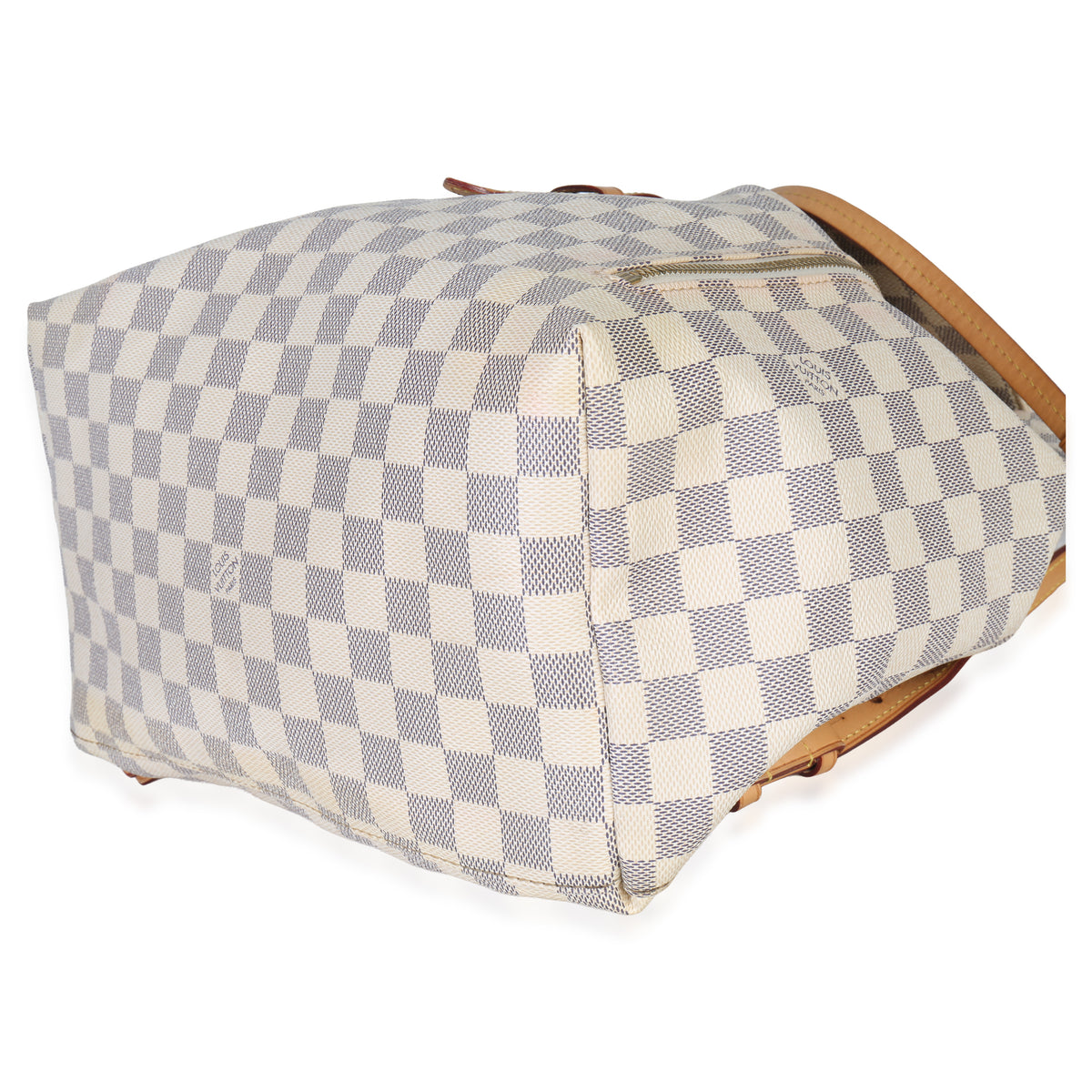 Louis Vuitton Damier Azur Canvas Sperone MM Handbag box