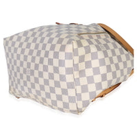 Louis Vuitton Damier Azur Canvas Sperone MM Handbag box
