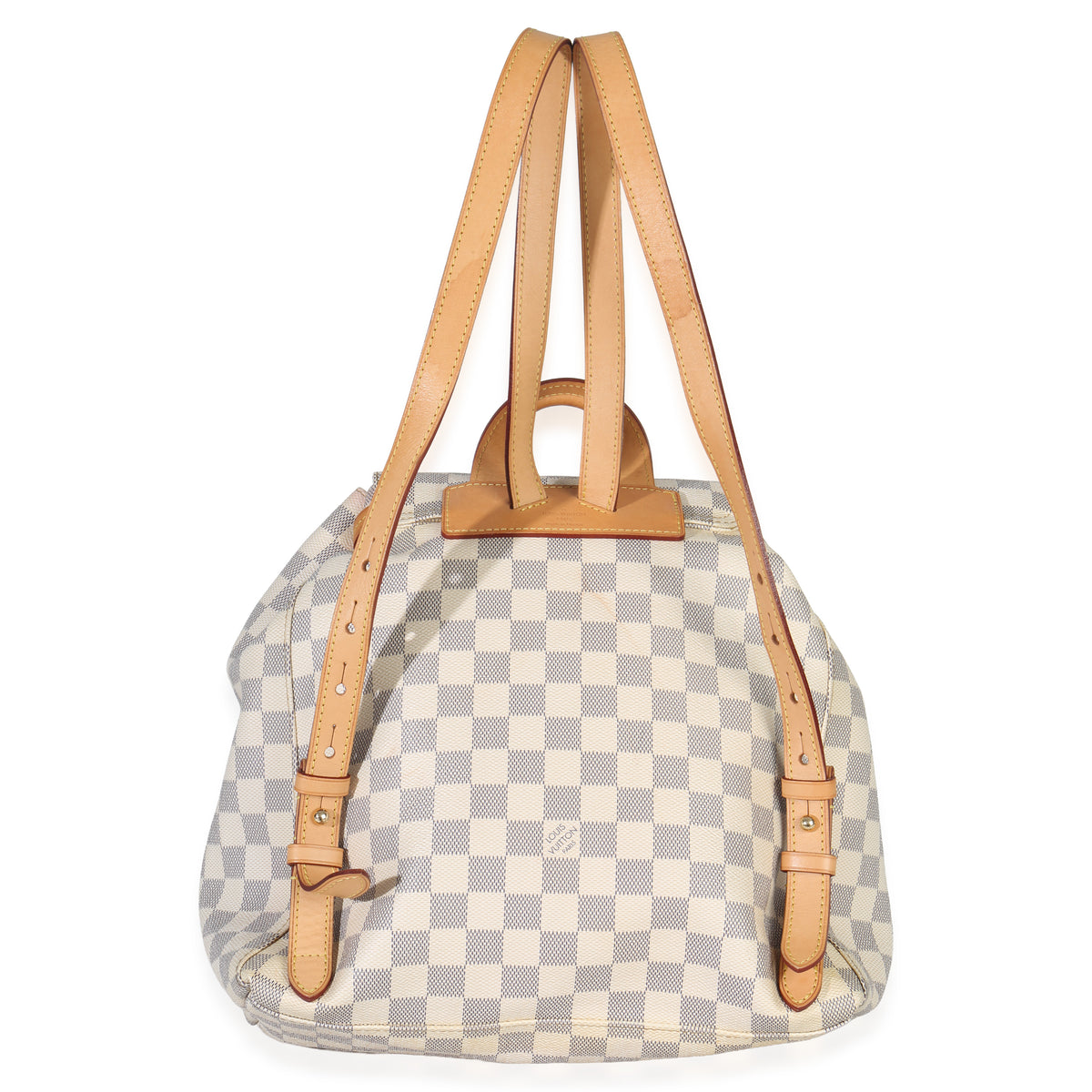 Louis Vuitton Damier Azur Canvas Sperone MM Handbag bv