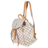 Louis Vuitton Damier Azur Canvas Sperone MM Handbag pv