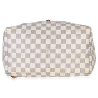 Louis Vuitton Damier Azur Canvas Sperone MM Handbag stamp