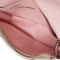 Louis Vuitton Rose Ballerine Monogram Canvas Flore Chain Wallet Handbag ad1