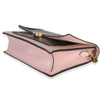 Louis Vuitton Rose Ballerine Monogram Canvas Flore Chain Wallet Handbag box