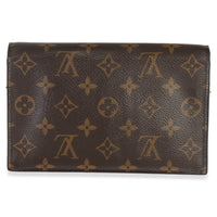 Louis Vuitton Rose Ballerine Monogram Canvas Flore Chain Wallet Handbag bv
