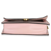 Louis Vuitton Rose Ballerine Monogram Canvas Flore Chain Wallet Handbag stamp