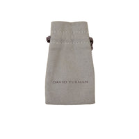 Sterling Silver Diamond Cable Classics Cross Pendant