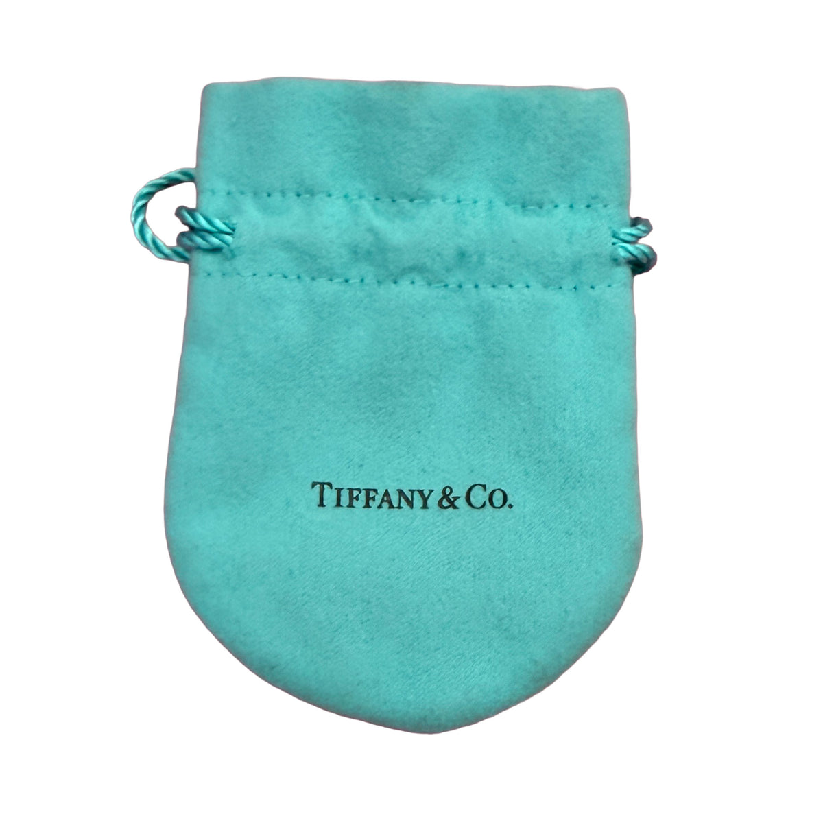 Tiffany & Co. Sterling Silver  Elsa Peretti Open Heart Ring box