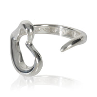 Sterling Silver  Elsa Peretti Open Heart Ring