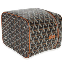Goyard Gold Black ine Canvas Muse Vanity Case Handbag box