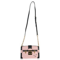 Louis Vuitton Rose Ballerine Epi Trunk Clutch Handbag Handbag av