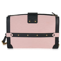 Louis Vuitton Rose Ballerine Epi Trunk Clutch Handbag Handbag bv