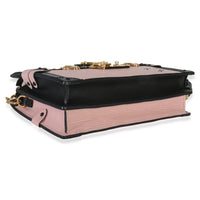 Louis Vuitton Rose Ballerine Epi Trunk Clutch Handbag Handbag clasp