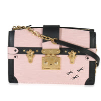 Louis Vuitton Rose Ballerine Epi Trunk Clutch Handbag Handbag fv