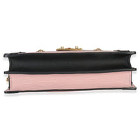 Louis Vuitton Rose Ballerine Epi Trunk Clutch Handbag Handbag stamp