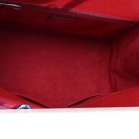 Louis Vuitton Coquelicot Epi Marly BB Handbag ad1