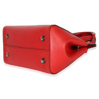 Louis Vuitton Coquelicot Epi Marly BB Handbag box