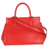 Louis Vuitton Coquelicot Epi Marly BB Handbag bv