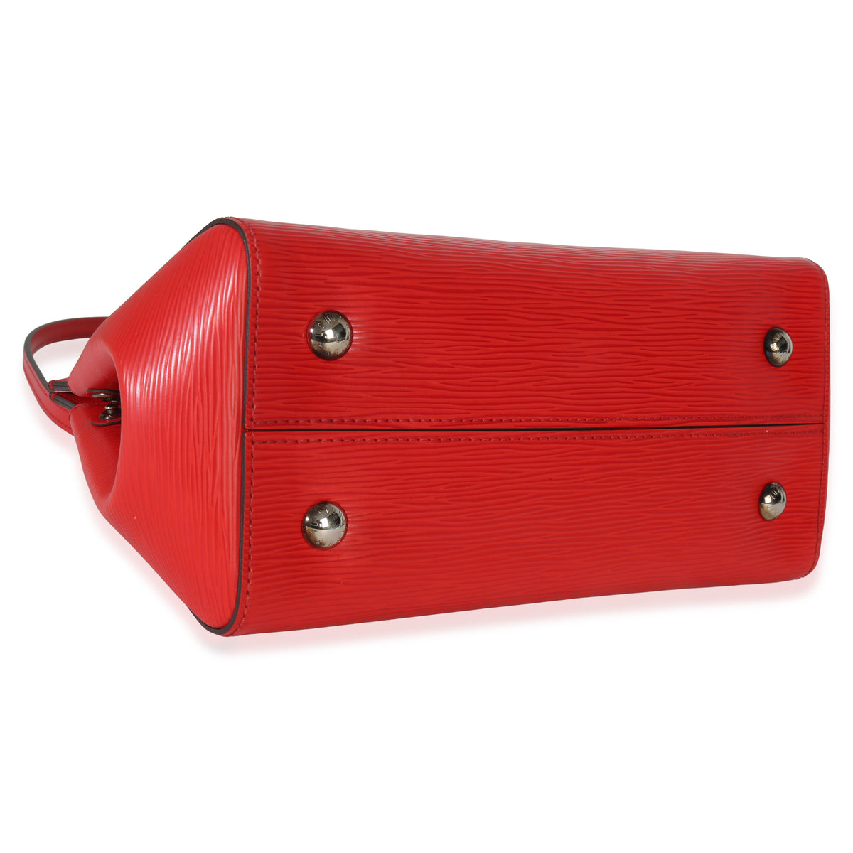 Louis Vuitton Coquelicot Epi Marly BB Handbag clasp
