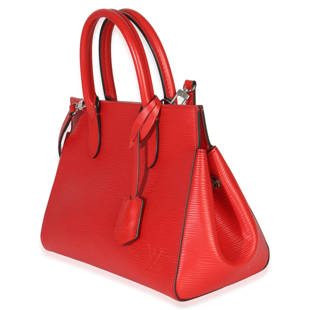 Louis Vuitton Coquelicot Epi Marly BB Handbag pv