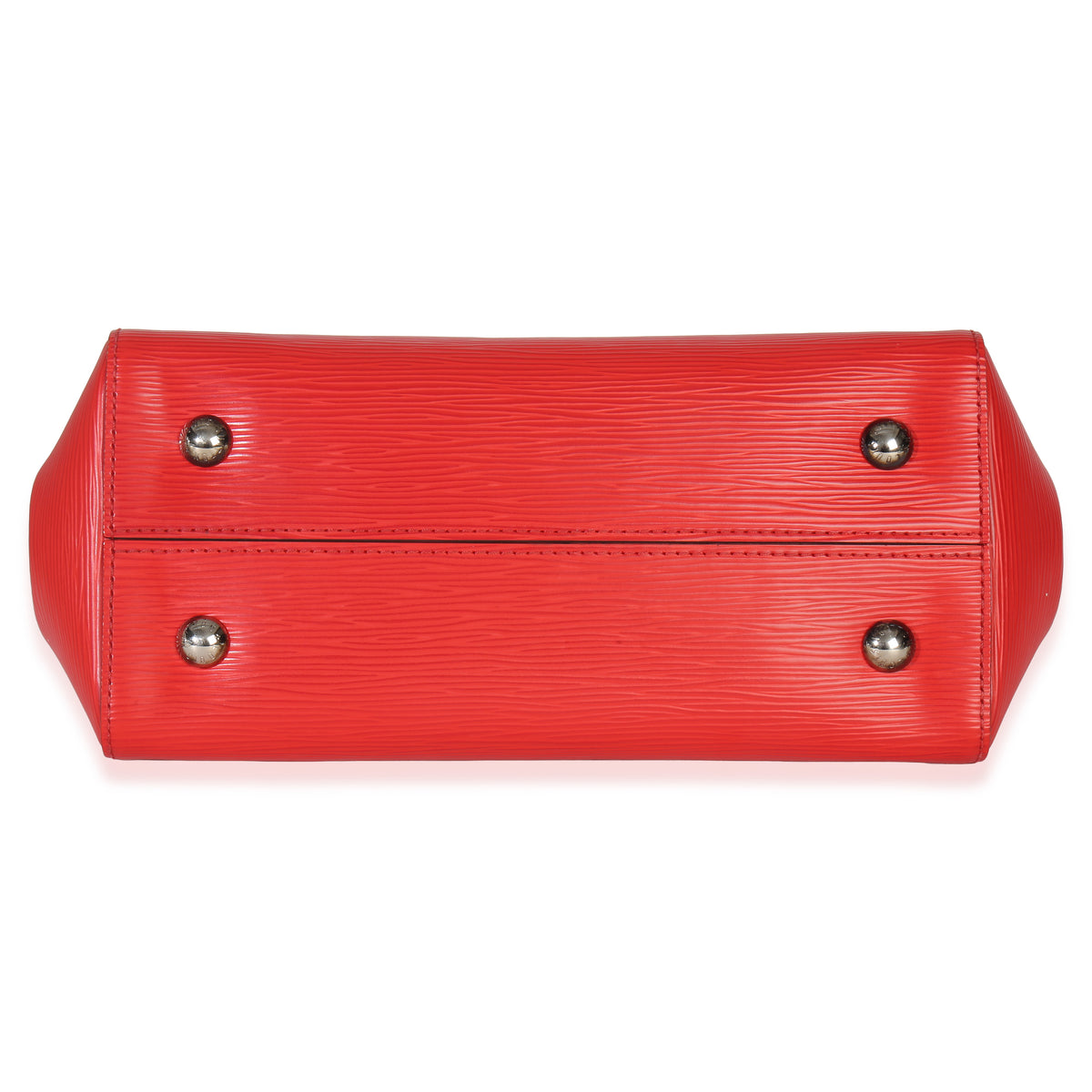 Louis Vuitton Coquelicot Epi Marly BB Handbag stamp