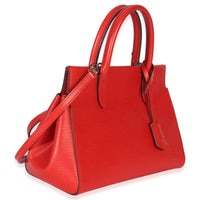 Louis Vuitton Coquelicot Epi Marly BB Handbag sv