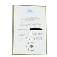 Yellow Gold Onyx Vintage Alhambra Pendant