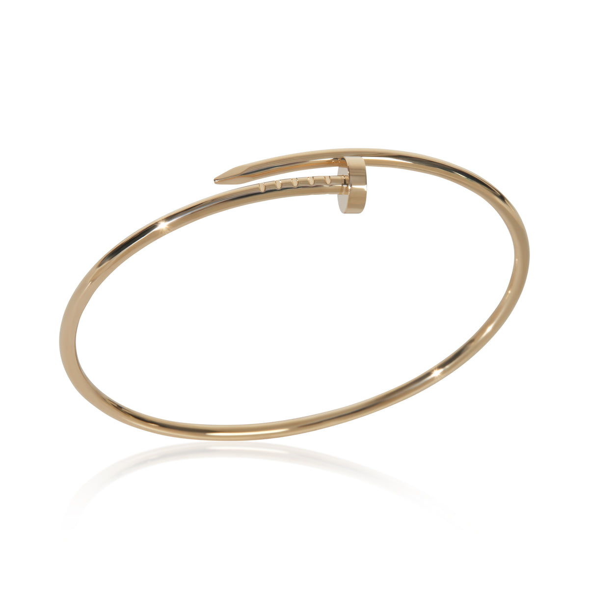 Cartier Yellow Gold  Small Model Juste Un Clou Bracelet bv