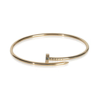 Cartier Yellow Gold  Small Model Juste Un Clou Bracelet fv
