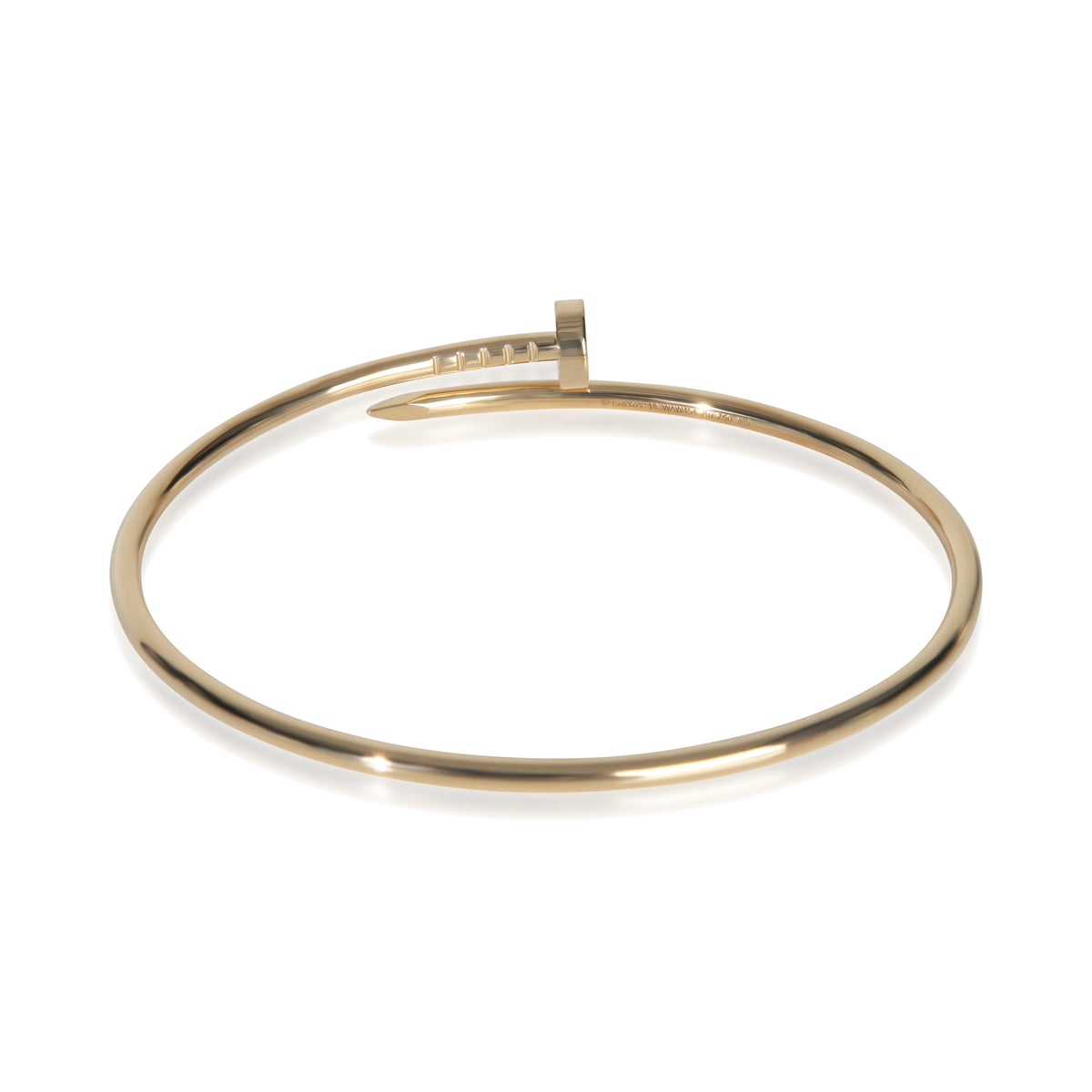 Cartier Yellow Gold  Small Model Juste Un Clou Bracelet pv