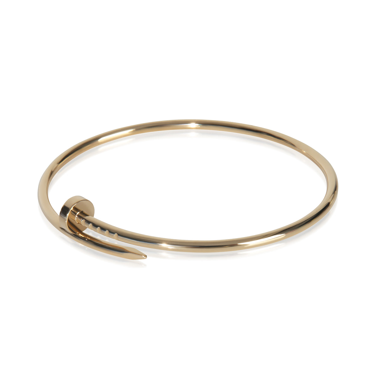 Cartier Yellow Gold  Small Model Juste Un Clou Bracelet sv