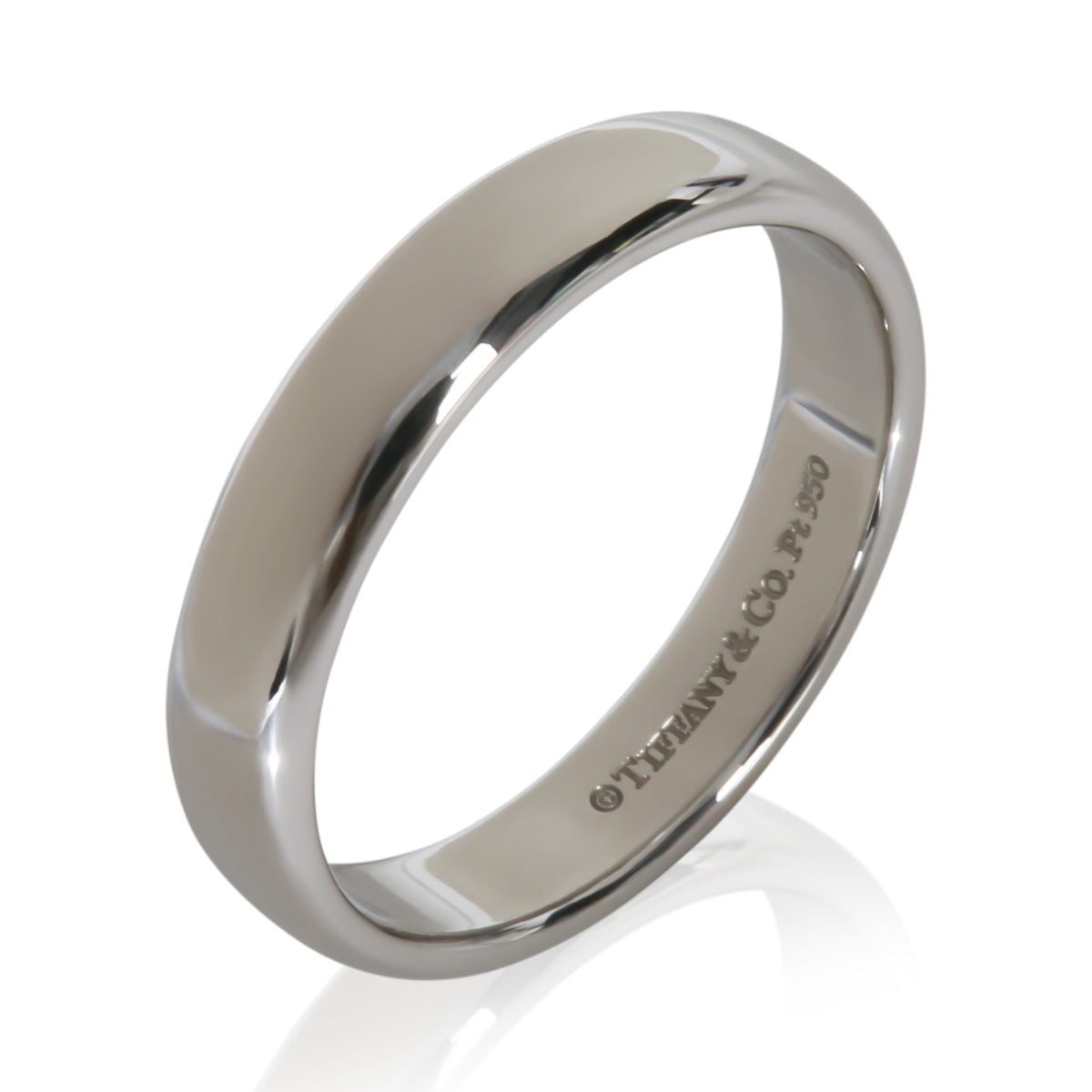 Platinum  Tiffany Forever Band