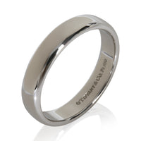 Platinum  Tiffany Forever Band