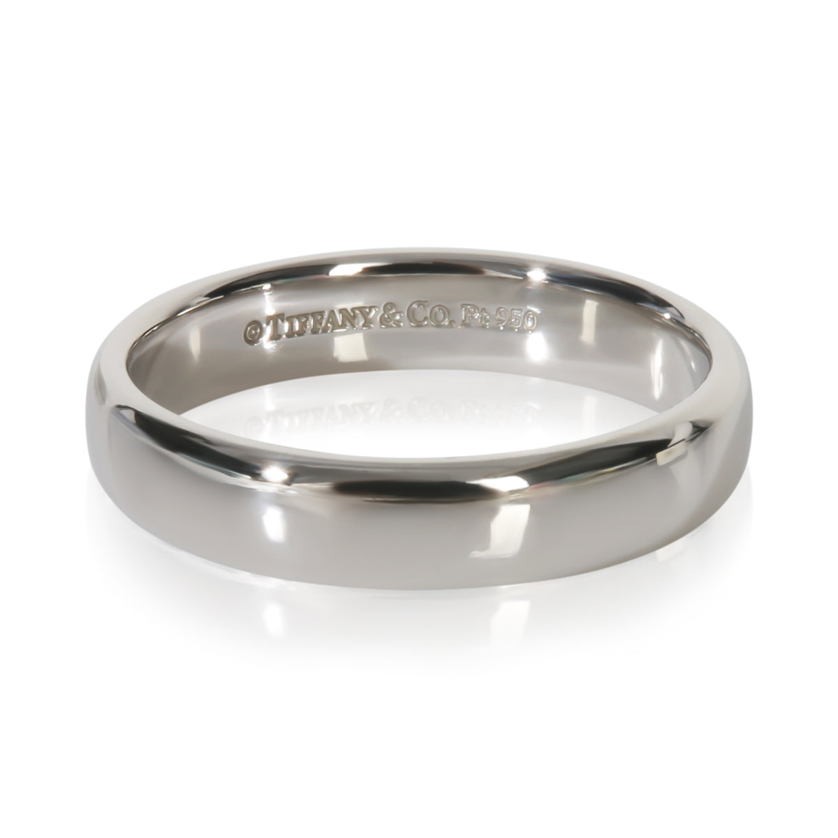 Platinum  Tiffany Forever Band
