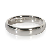 Platinum  Tiffany Forever Band