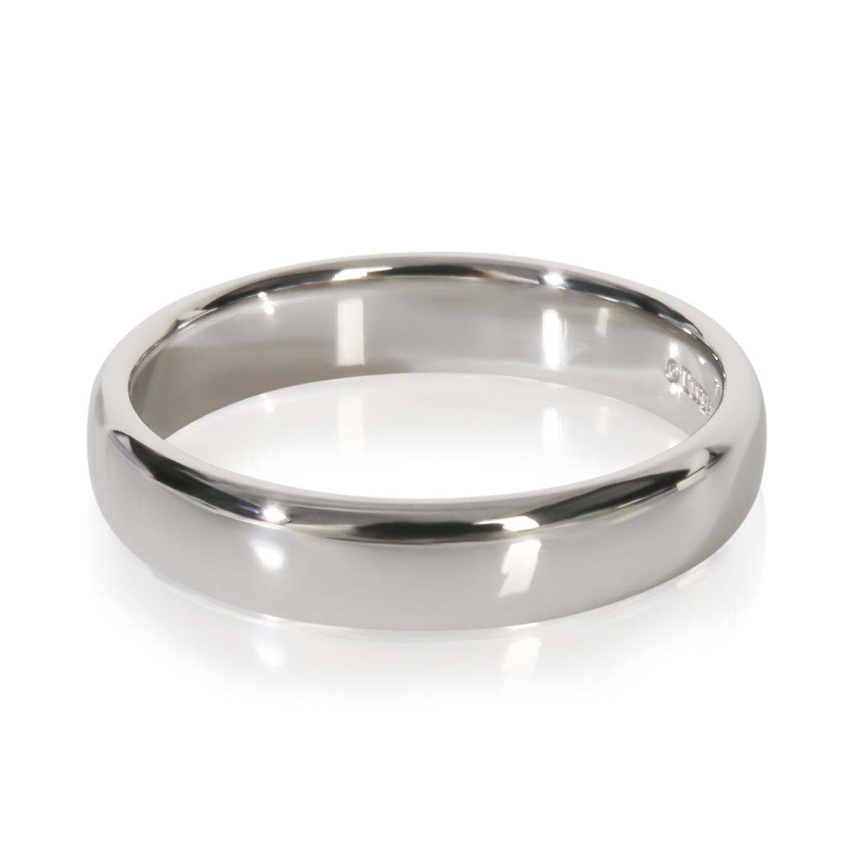 Platinum  Tiffany Forever Band