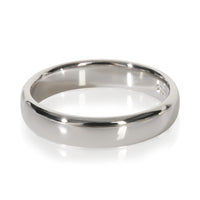 Platinum  Tiffany Forever Band