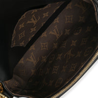 Louis Vuitton Black Calfskin Monogram Swing Bag Handbag ad1