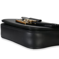 Louis Vuitton Black Calfskin Monogram Swing Bag Handbag box