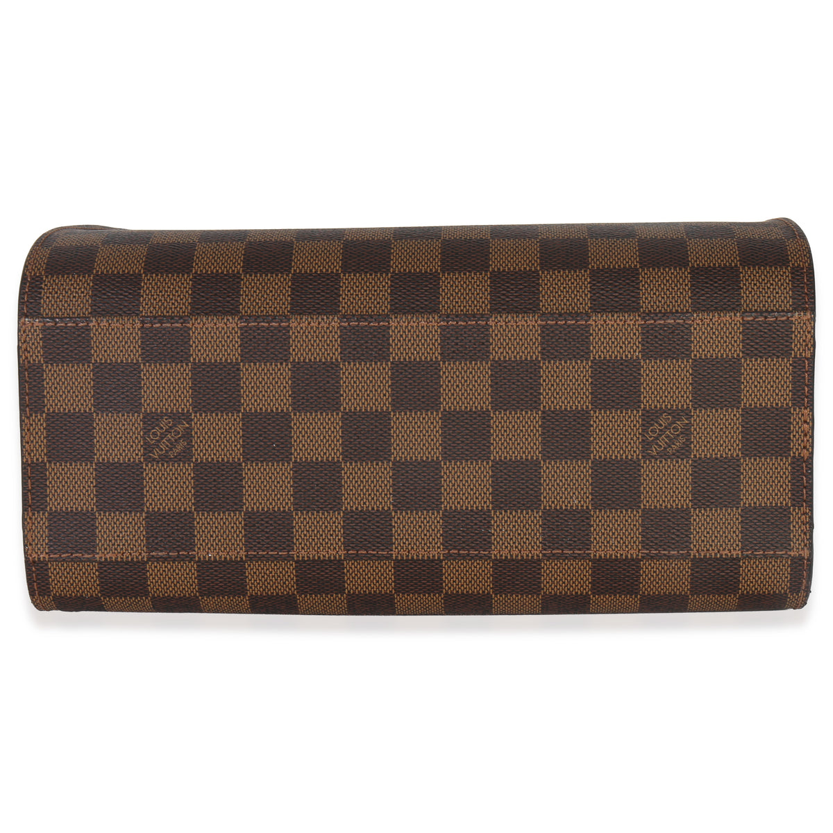 Louis Vuitton Damier Ebene Canvas Triana PM Handbag stamp