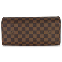 Louis Vuitton Damier Ebene Canvas Triana PM Handbag stamp