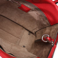 Louis Vuitton Framboise Calfskin Monogram Tote W BB Handbag ad1